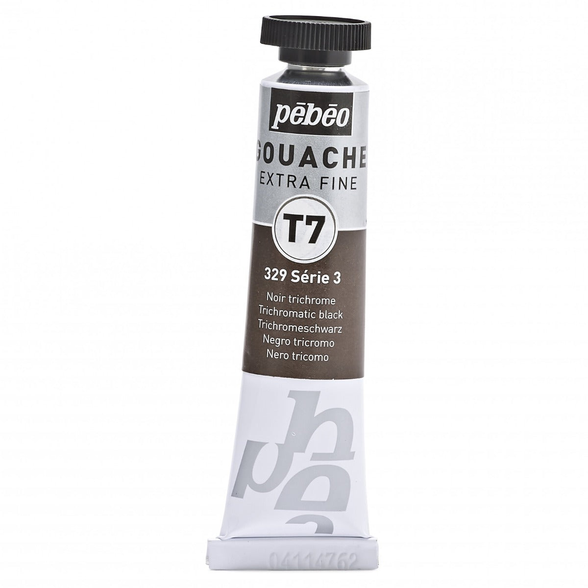 Pebeo Extra-Fijne Gouache T7 20 ml - Trichroom Zwart