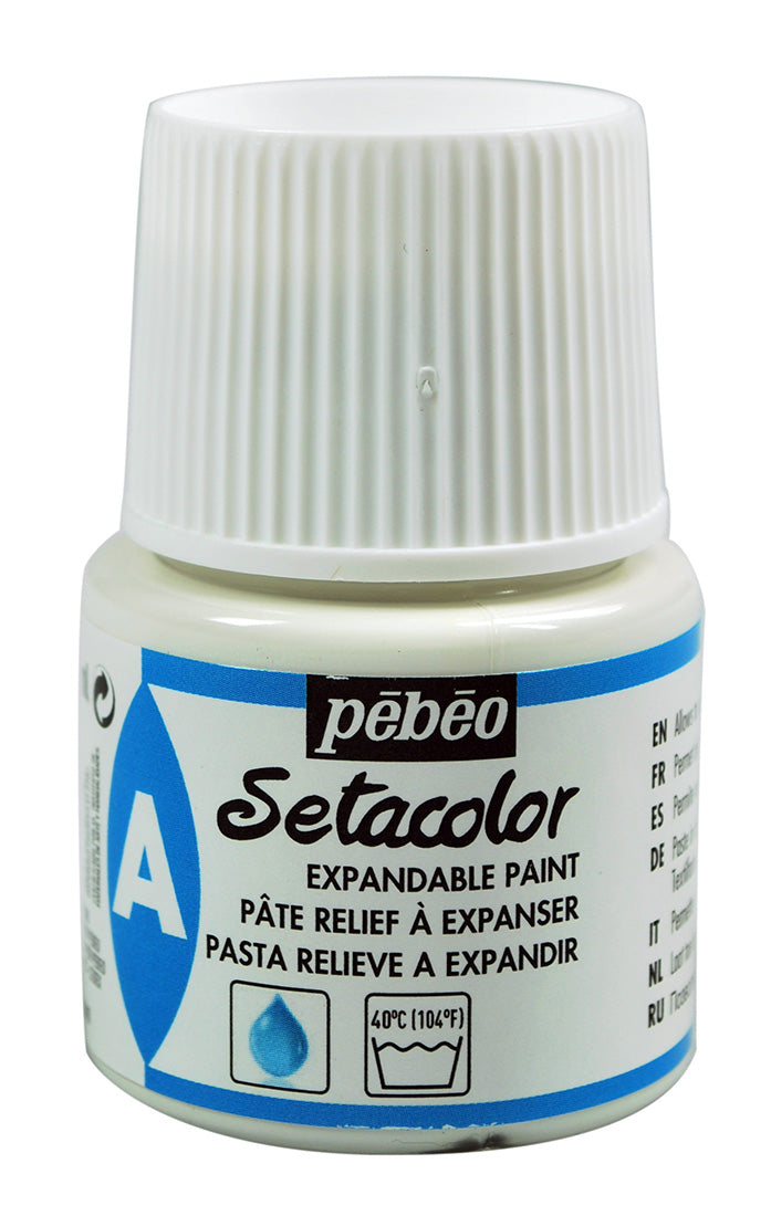 Pebeo Setacolor Textielmediums - Expandable verf - 45 ml