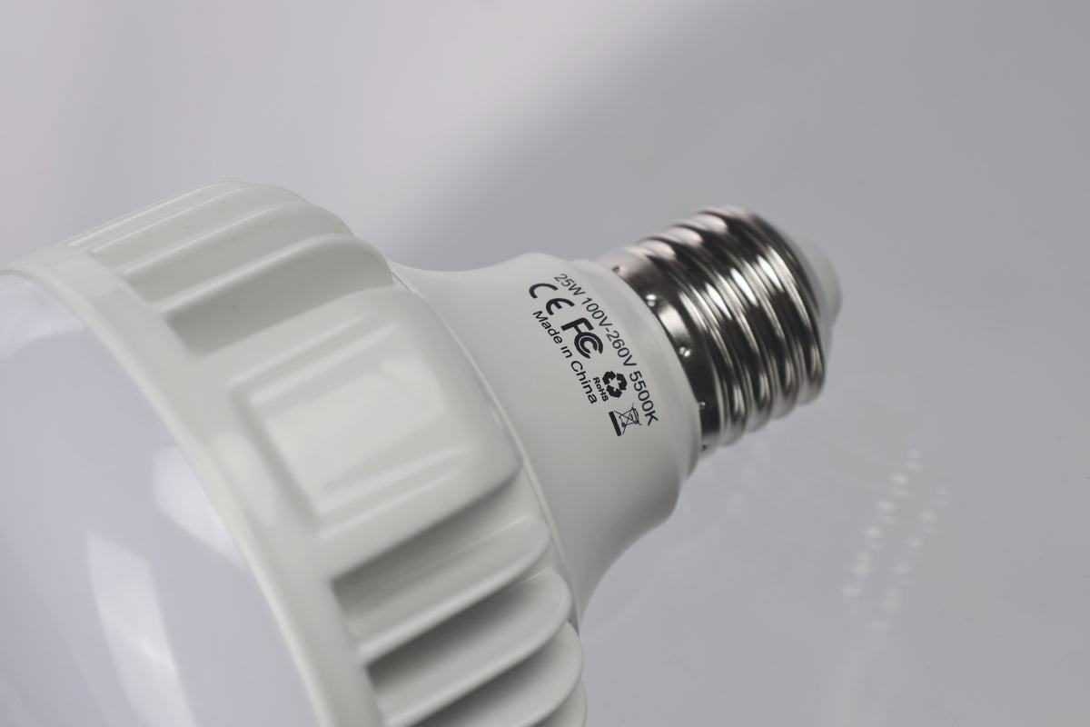 StudioKing LED Daglichtlamp 25W E27 FLED-25 — 2