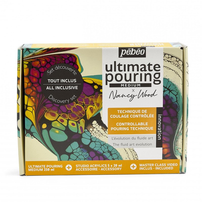 Pebeo Ultimate Pouring Medium Sets - Ontdekkingsset
