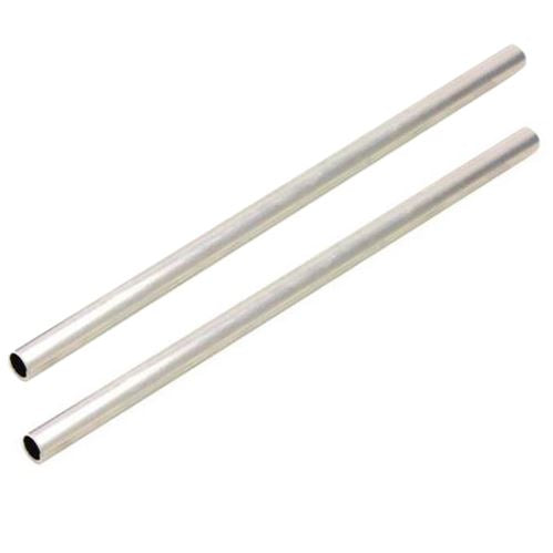 Aluminium Koker 2 st. voor Achtergrondrollen 100 cm x 5 cm x 2,5 mm