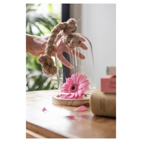 Clayre Eef Stolp 6GL2222 Transparent 17x29 cm — 3