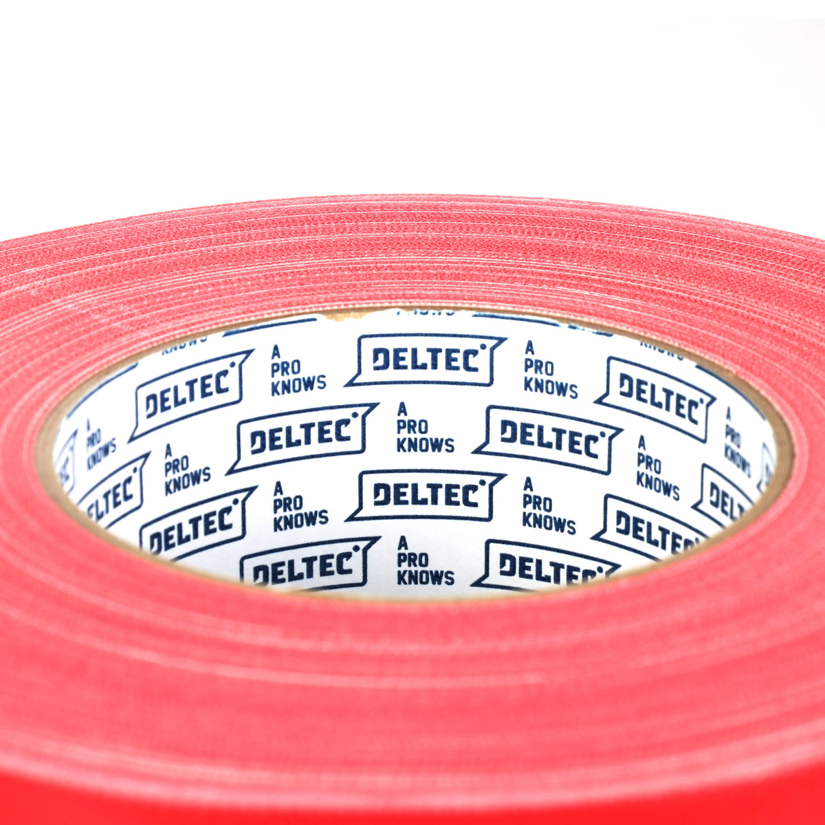 Deltec Gaffer Tape Pro Rood 50 mm x 50 m — 4