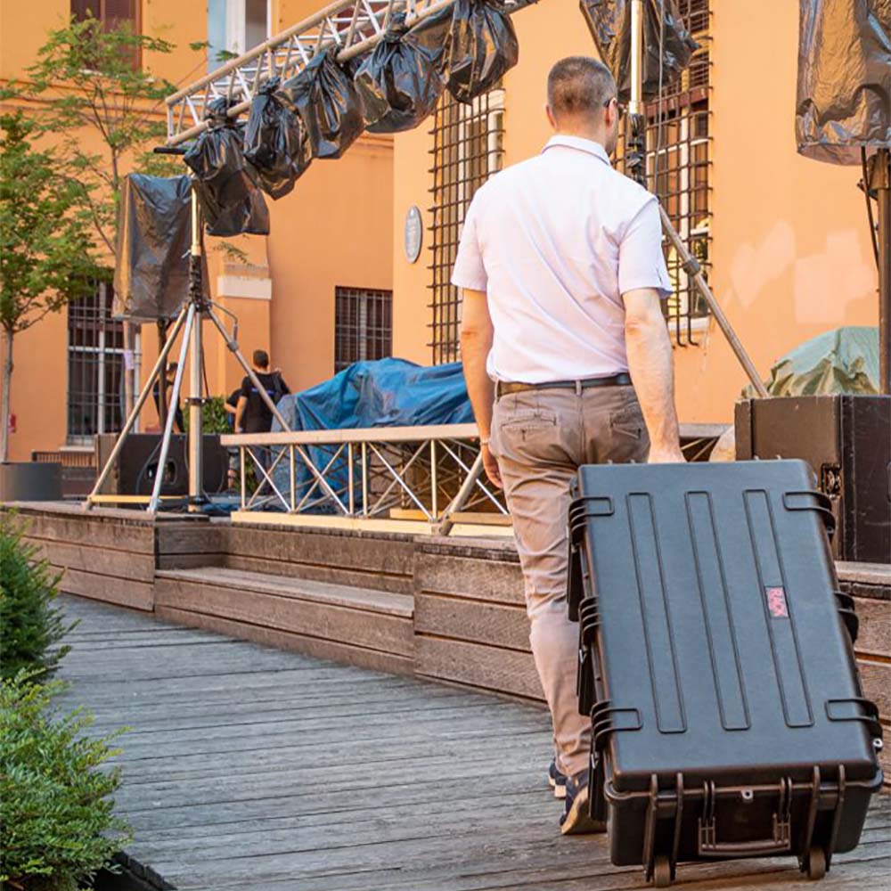 Explorer Cases Waterproof Rack Frame Trolley Koffer 7641-B15U — 8