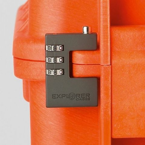 Explorer Cases Combinatieslot — 6