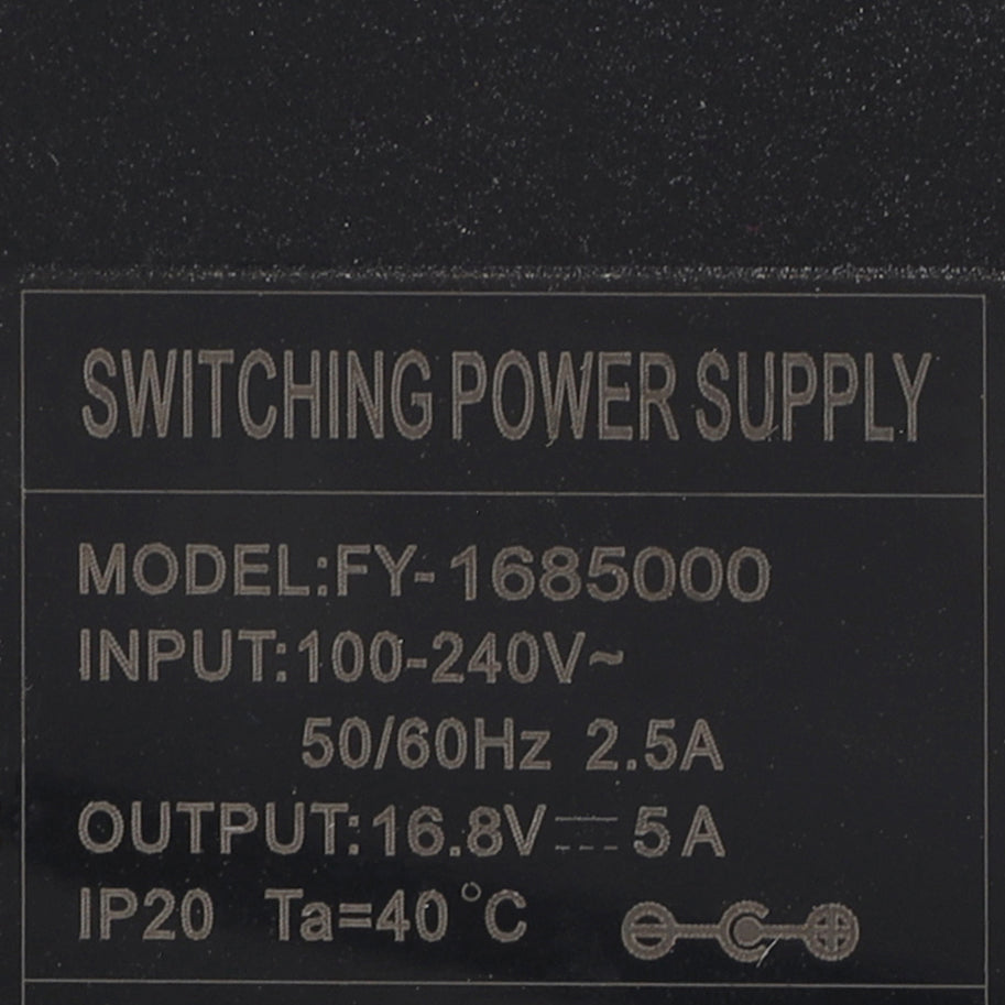 Falcon Eyes Voeding SP-AC16.8-5A 3 Pin — 6