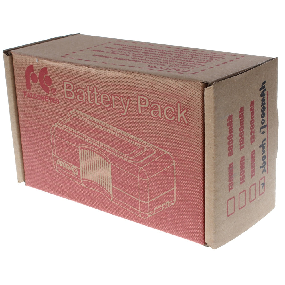 Falcon Eyes V-Mount Accu 260Wh 14,8V 17500mAh — 6