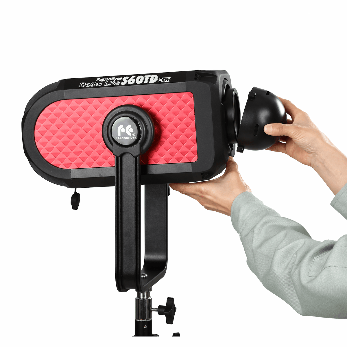 Falcon Eyes Bi-Color LED Lamp Dimbaar S60TD — 8