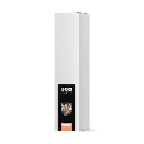 Ilford fotopapier Galerie Decor Canvas Bright White 111,8 cm x 15 m