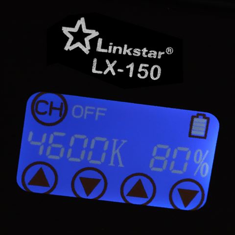 Linkstar Flexibel Bi-Color LED Paneel LX-150 45x60 cm — 8
