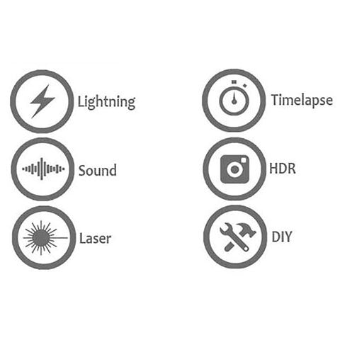 Miops Smart Plus Trigger met Canon C1 Kabel — 8
