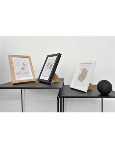 Nielsen Fotolijst 6321101 Skava Wit A4 21 x 29,7 cm — 3