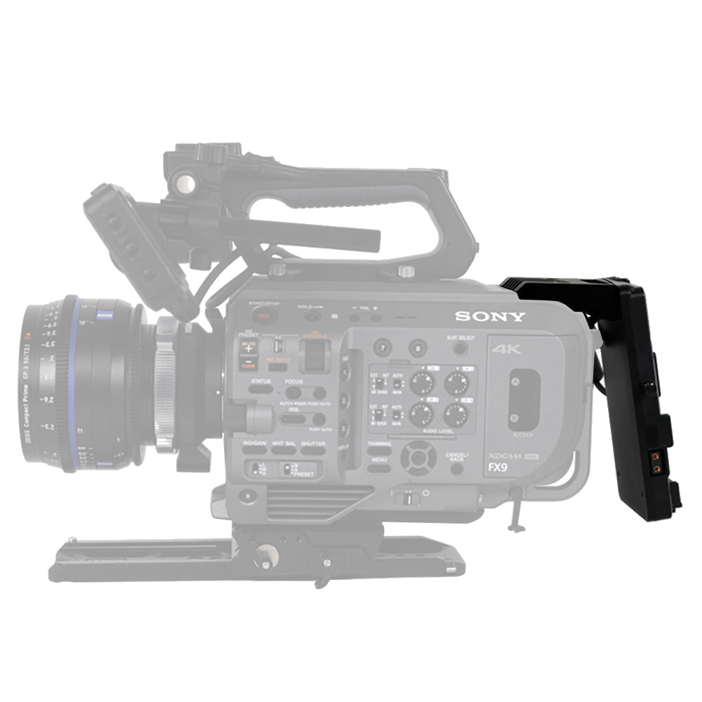 Rolux V-Mount Battery Plate RL-GDX9 voor Sony FX9 — 3