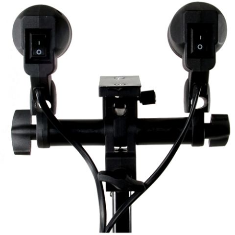 StudioKing Universele E27 Lamphouder met 2 Fittingen DLE27D — 2