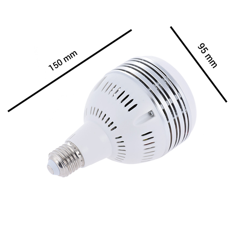 StudioKing LED Daglichtlamp 60W E27 FLED-60 — 7