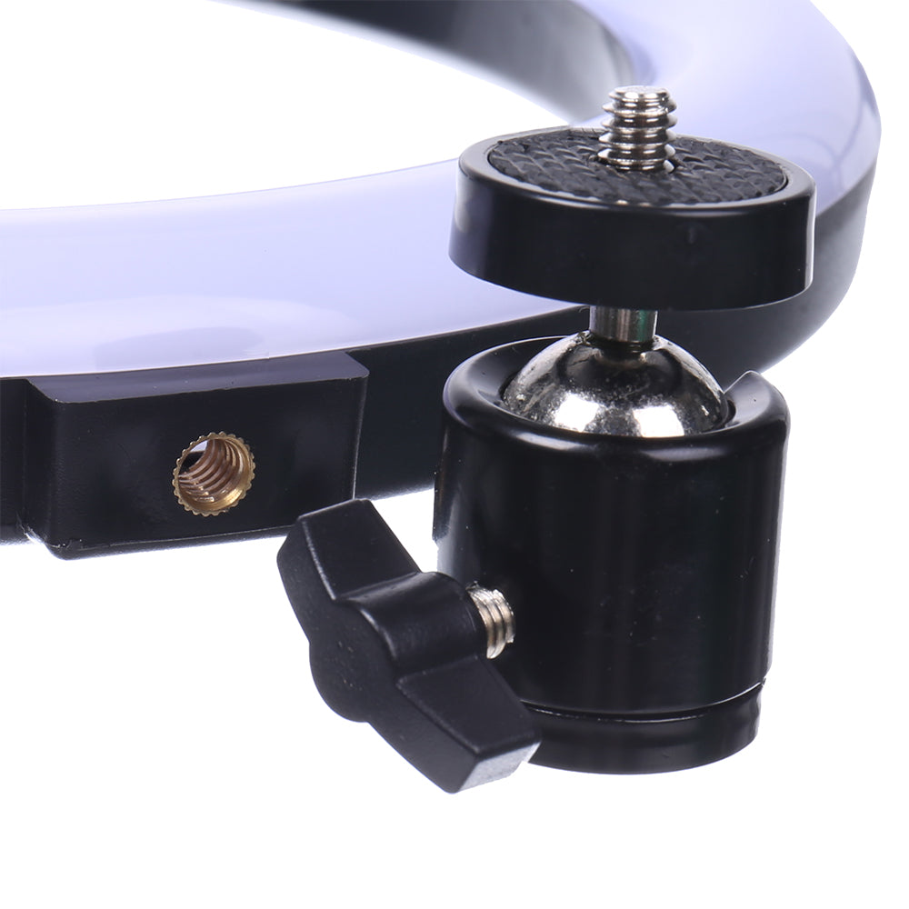 StudioKing LED Vlog Set SK-K190 met Ringlamp en Microfoonhouder — 8