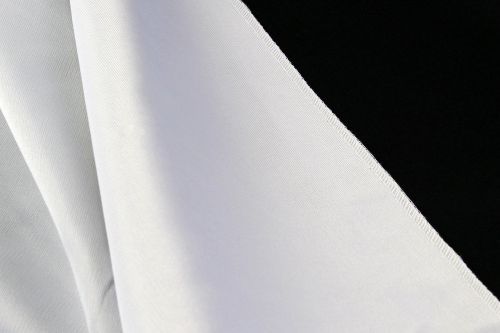 StudioKing Achtergronddoek 2,7x5 m Wit/Zwart — 2
