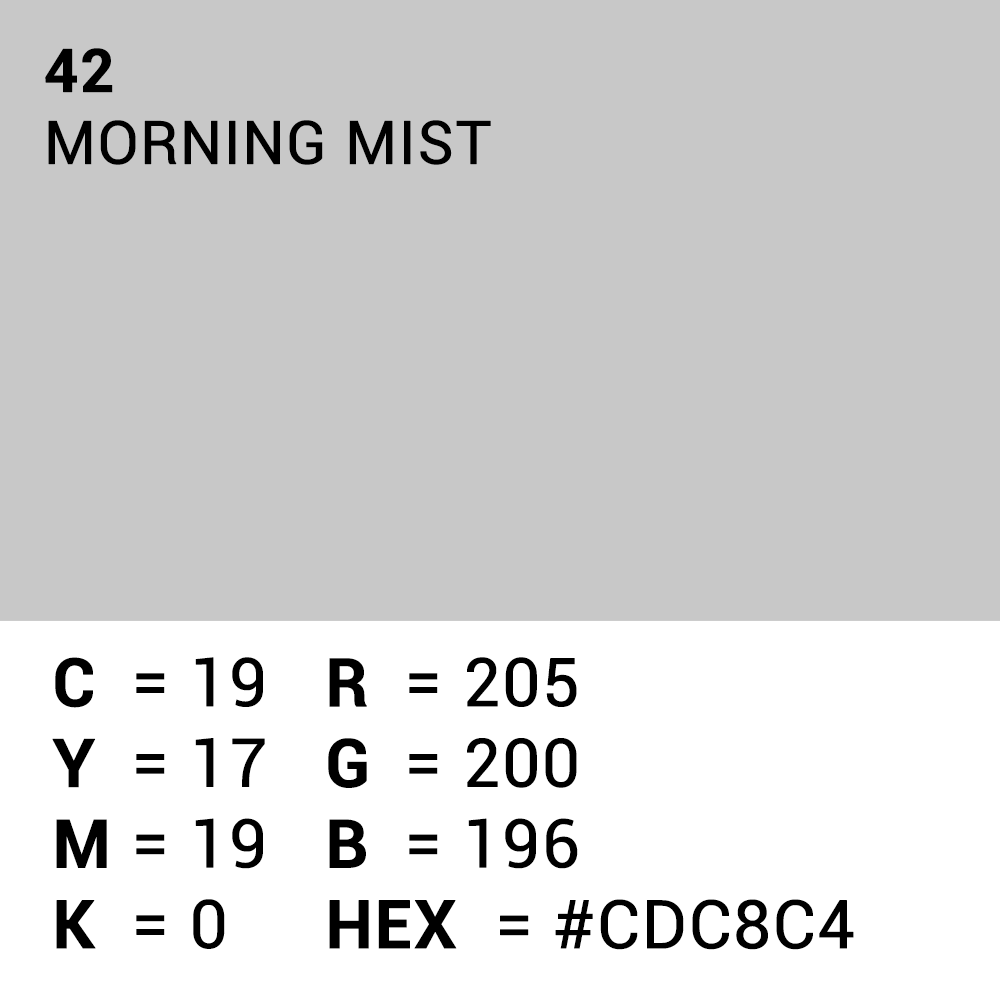 Superior Achtergrondpapier 42 Morning Mist 1,35 x 11m — 5