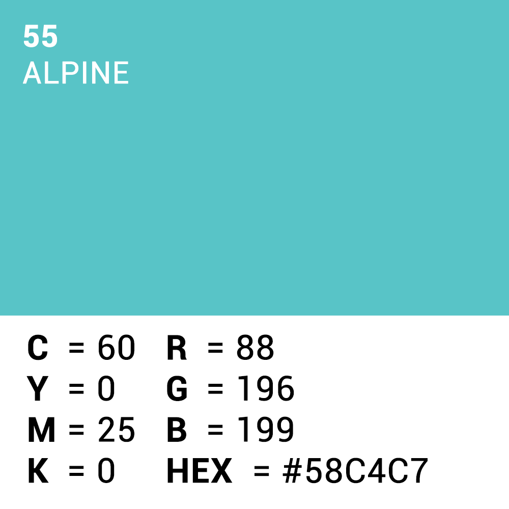 Superior Achtergrondpapier 55 Alpine 1,35 x 11m — 5