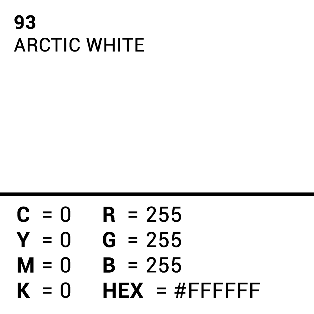 Superior Achtergrondpapier 93 Arctic White 1,35 x 11m — 5