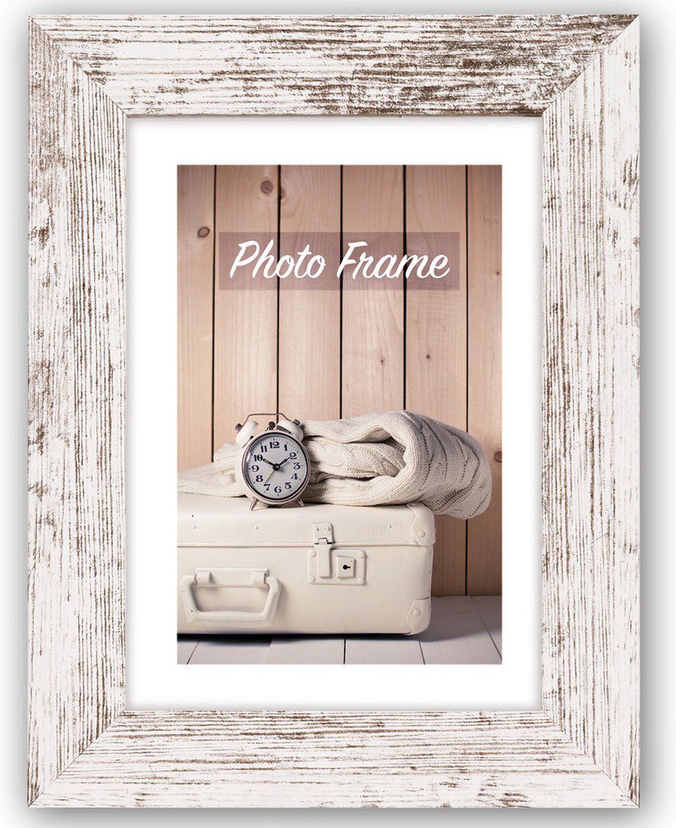 Zep Fotolijst V21256 Nelson 6 White Wash 20x25/25x30 cm — 6