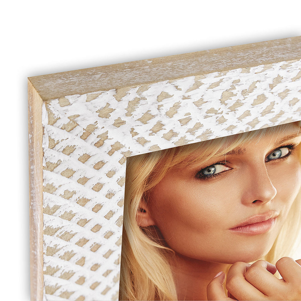 Zep Fotolijst NC68W Verne White 15x20 cm — 2