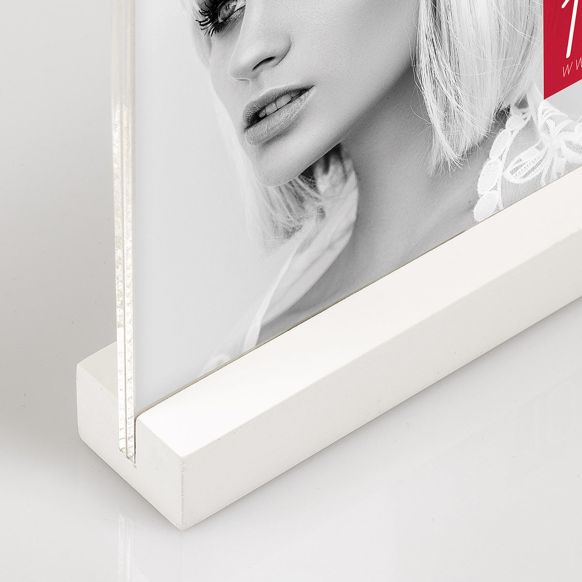 Zep fotolijst Acryl AQ668W Dresda White 15x20 cm — 2