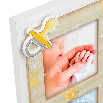 fotolijst Baby Foto multlijst VG626 Antonio 12x6x6 cm — 7