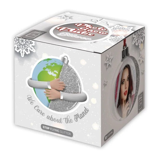 Zep fotolijst SF105S1 Photo Snow Flake Silver 7,5x7,5 cm — 3