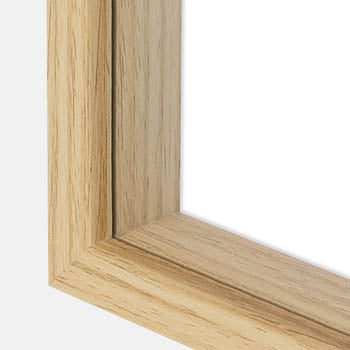 Zep fotolijst AW720N Alice Natural 20x20/30x30 (32x32x3) cm — 3