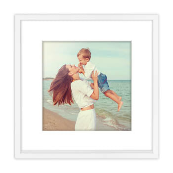 Zep fotolijst AW620W Alice White 20x20/30x30 (32x32x3) cm