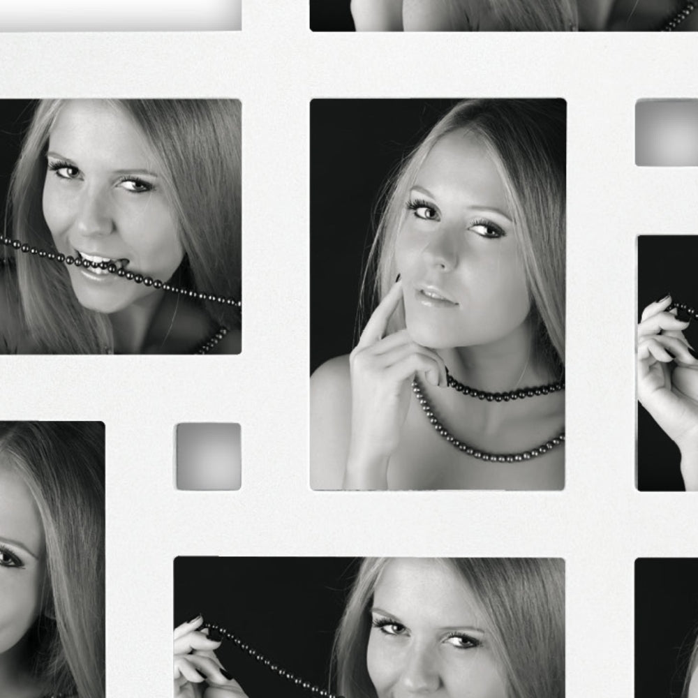 Zep Fotolijst MF104 Milano voor 12 Foto's — 2