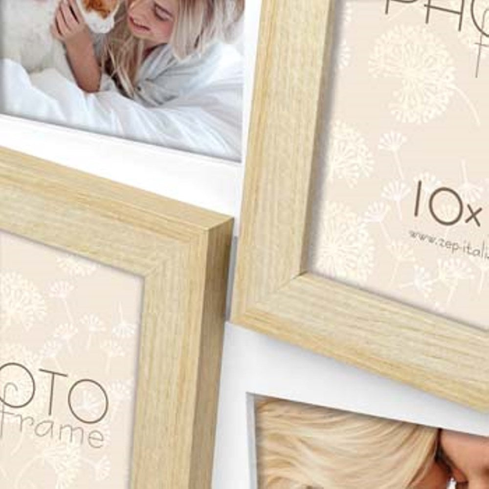 Zep fotolijst DB886 Favignana wit voor 6 foto's van 10×15 cm — 4