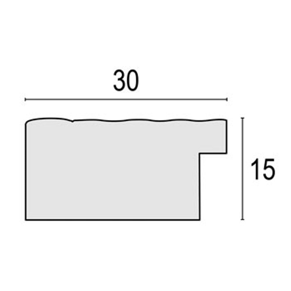 Zep Fotolijst HV346 Augusta 3Q 3x 10x15 cm — 3