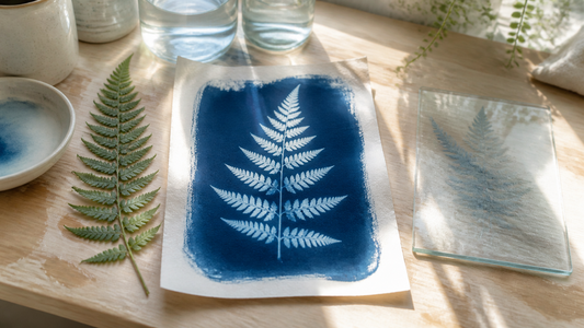 Cyanotype, sianotype of cianotype? Dit bedoelen mensen écht met cyanoprints