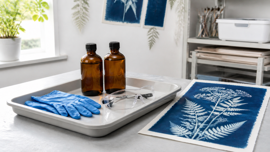 Is Cyanotype Giftig? Veiligheid, Chemicaliën & Tips voor Gebruik