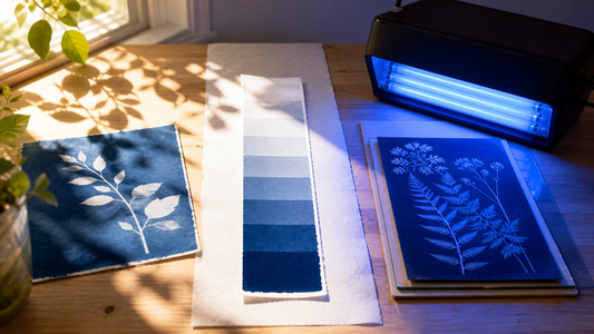 Hoe lang moet je een cyanotype belichten? De complete gids voor perfecte blauwtinten