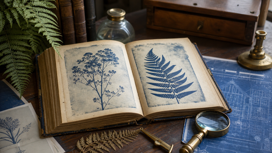 Cyanotype: De Geschiedenis en Toekomst van een Tijdloze Blauwe Kunstvorm