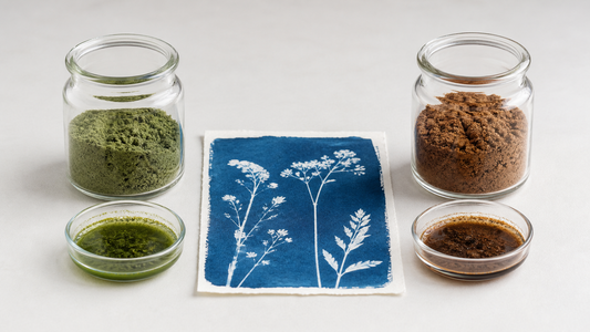 Ferric Ammoniumcitraat: Groen vs. Bruin – Het Verschil voor Cyanotype