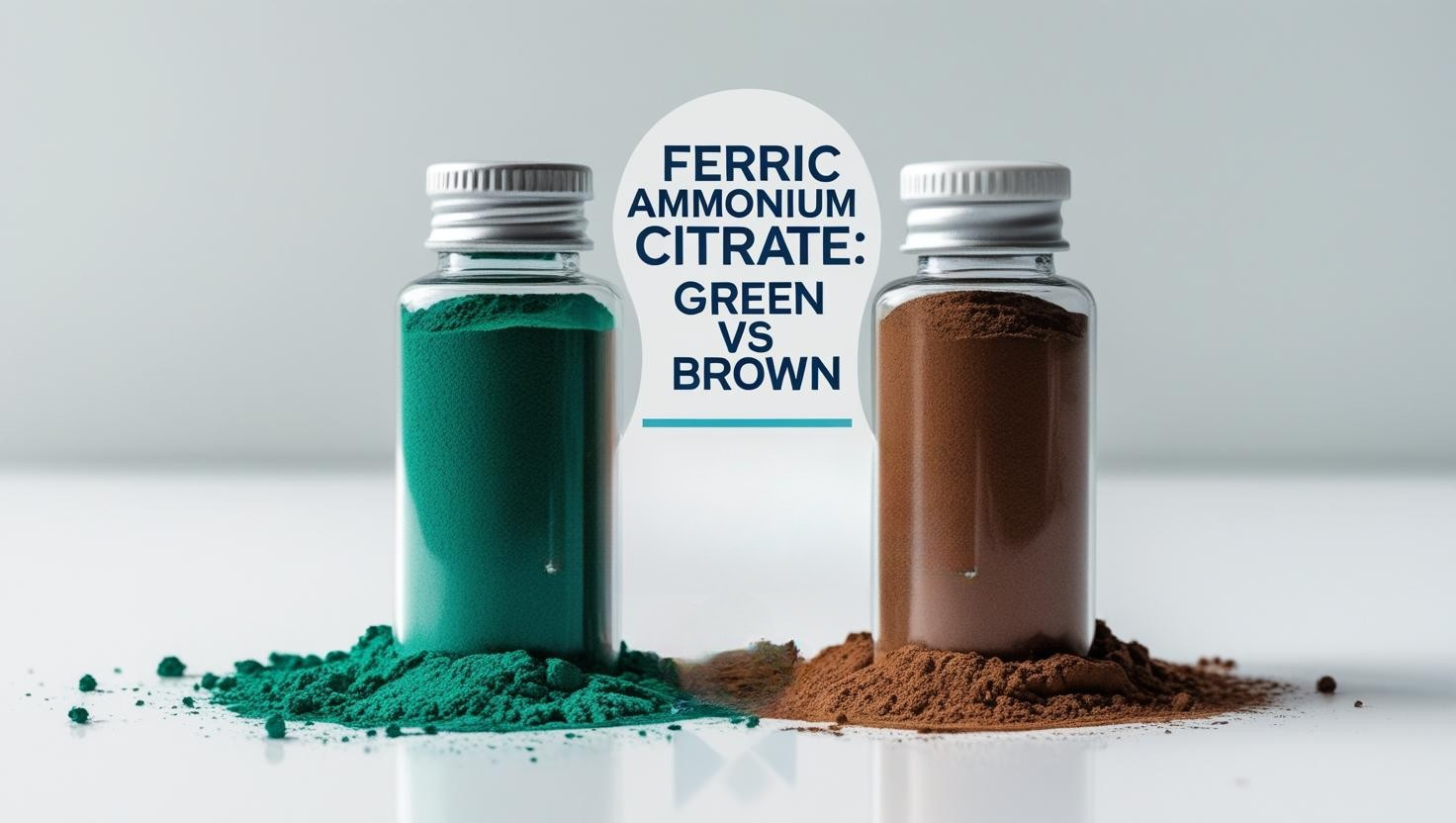 Ferric Ammoniumcitraat: Groen vs. Bruin – Het Verschil voor Cyanotype