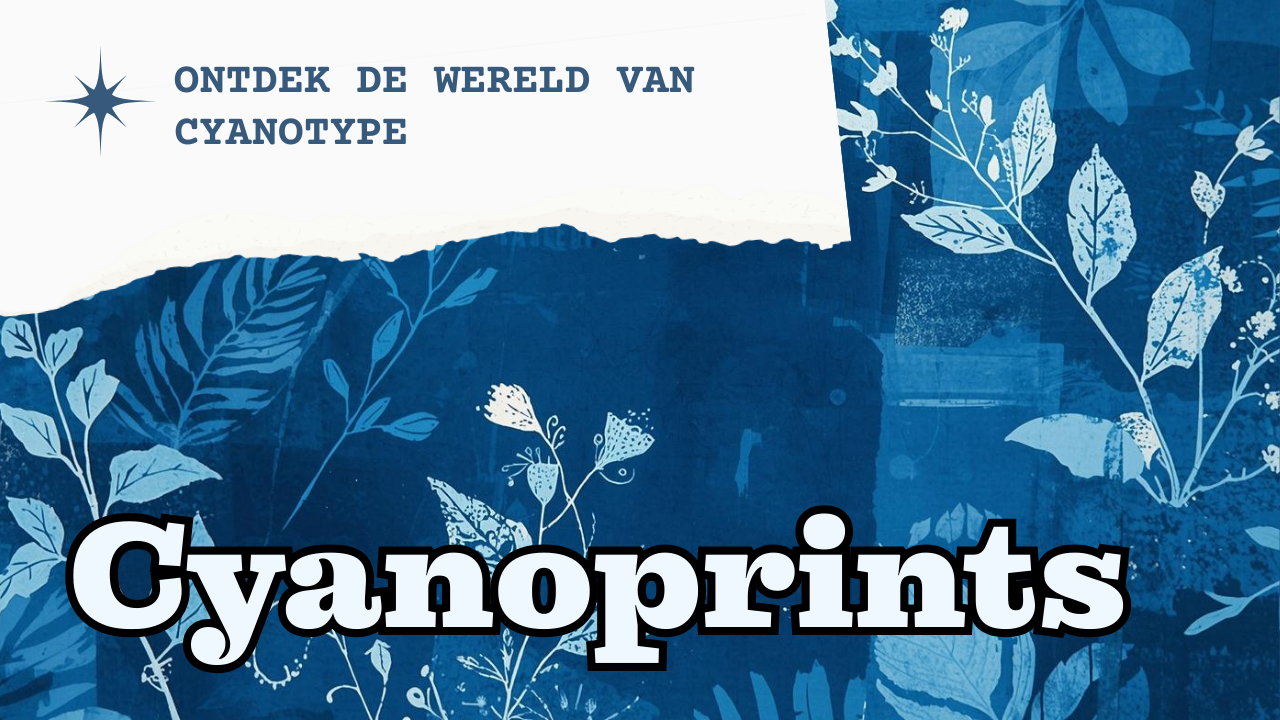 Cyanotype, sianotype of cianotype? Dit bedoelen mensen écht met cyanoprints