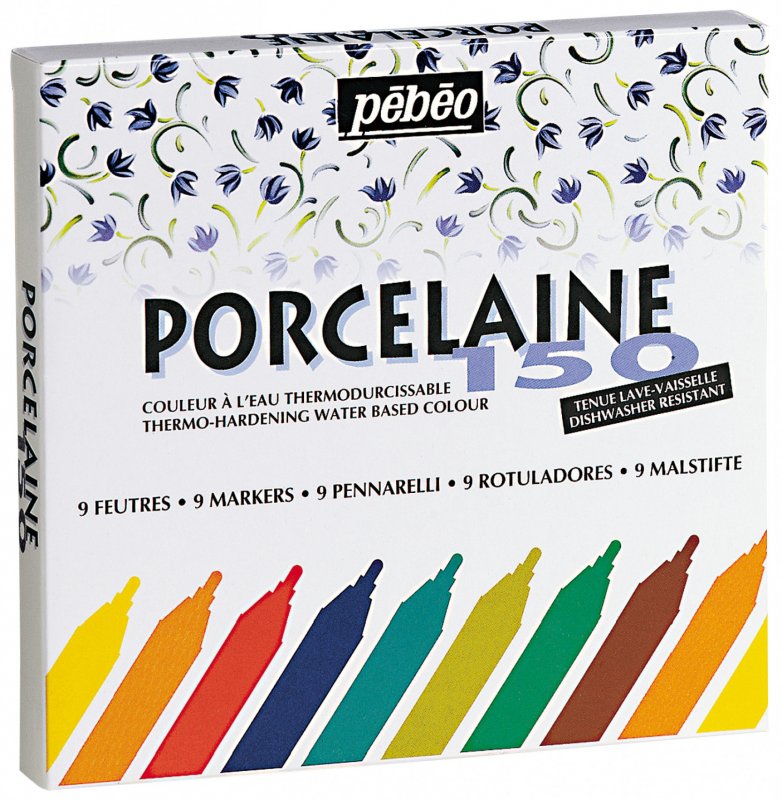 Pebeo Porcelaine 150 Marker Sets