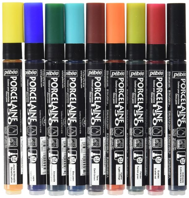 Pebeo Porcelaine 150 Marker Sets