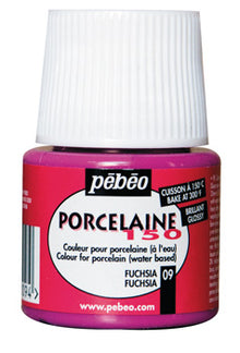 Pebeo Porcelaine 150 Porseleinverf 45 ml - 09 - Fuchsia