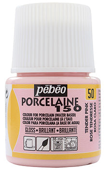 Pebeo Porcelaine 150 Porseleinverf 45 ml - 50 - Teder Roze