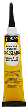 Pebeo Porcelaine 150 Outliner 20 ml - 01 - Marseille Geel