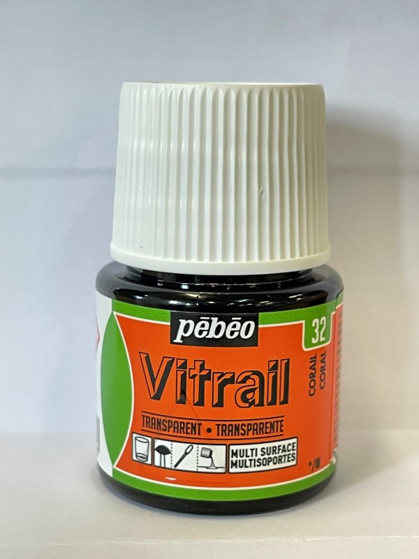 Pebeo Vitrail Transparante Glasverf 45 ml