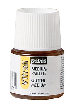 Pebeo Vitrail Mediums - Glinsters - 45 ml
