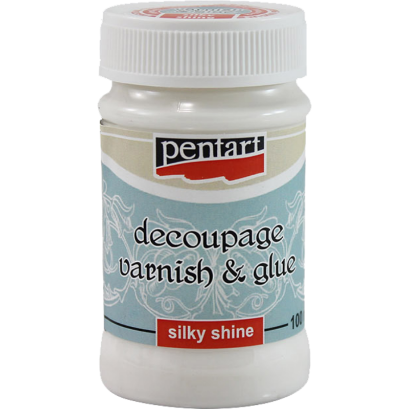Pentart Decoupage Glue & Silky Varnish
