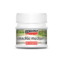 Pentart 1-Step Crackle Medium - 50 ml